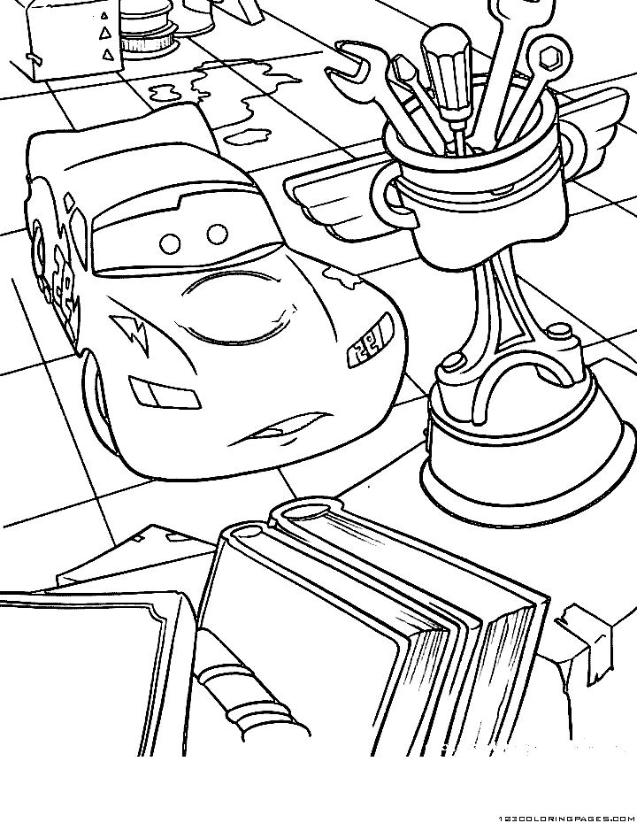 Cars Coloring Pages - Part 2